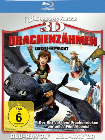 Drachenzähmen leicht gemacht 3D (3D blu-ray)