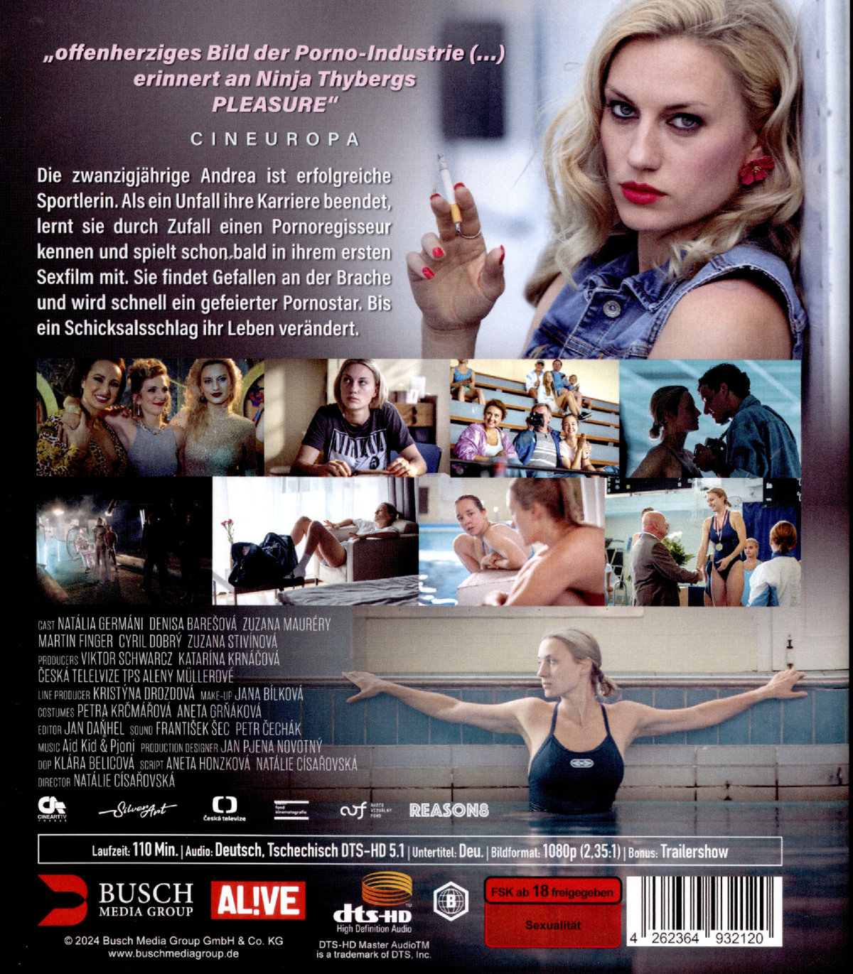 Her Body  (Blu-ray Disc)