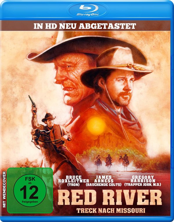 Red River - Treck nach Missouri (blu-ray)