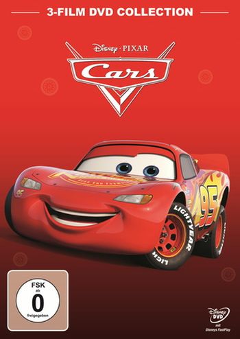 Cars 1-3 Box
