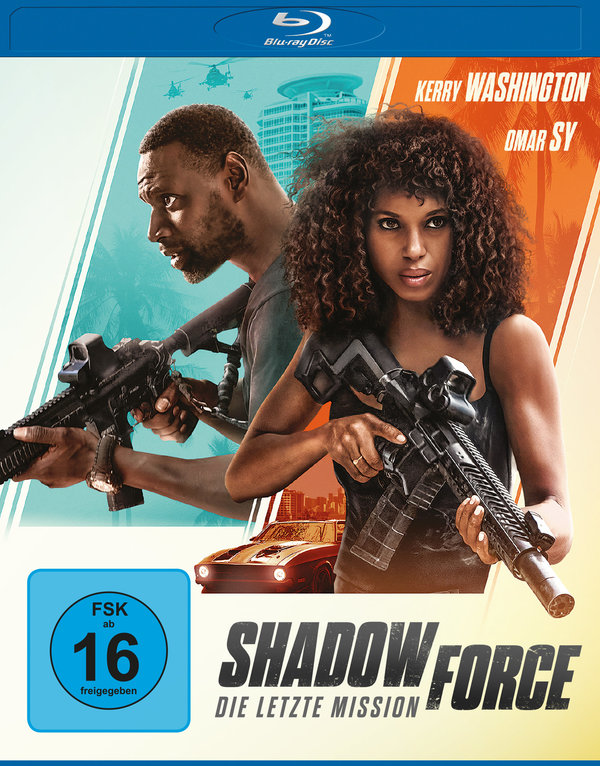 Shadow Force  (Blu-ray Disc)