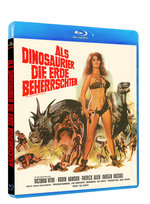 Als die Dinosaurier die Erde beherrschten - Limited Edition  (blu-ray)