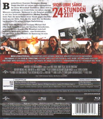 Dead in Tombstone (blu-ray)
