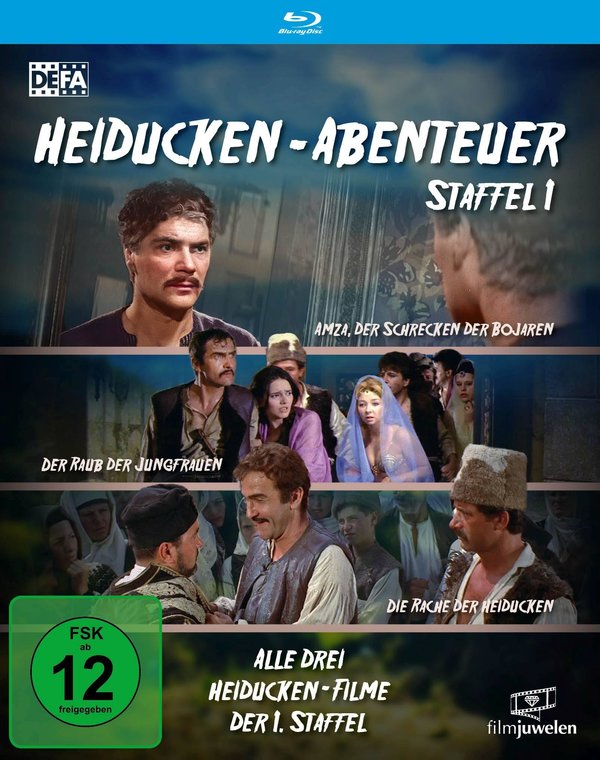 Heiducken-Abenteuer - Staffel 1 (blu-ray)