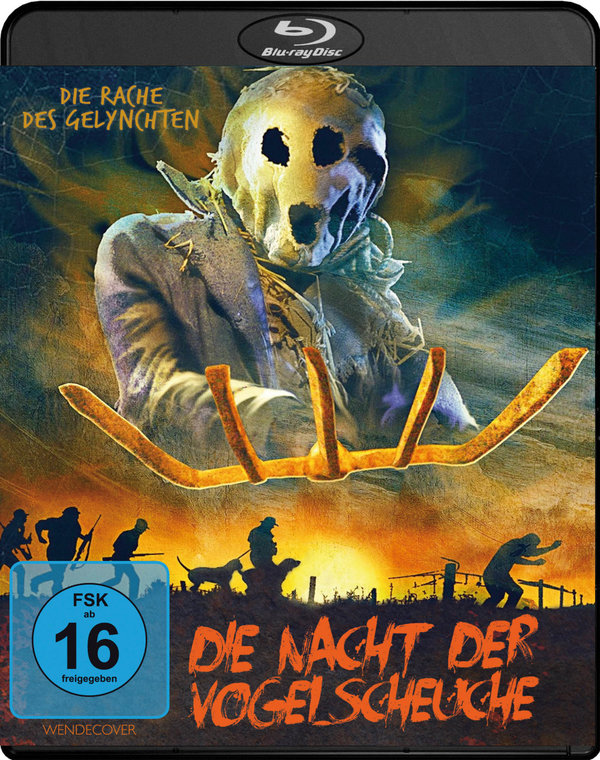 Nacht der Vogelscheuche, Die (blu-ray)