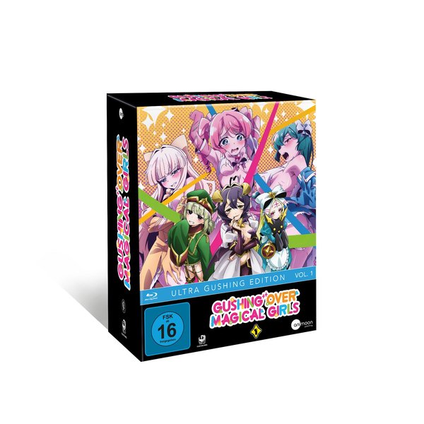 Gushing Over Magical Girls Vol.1  (Blu-ray Disc)