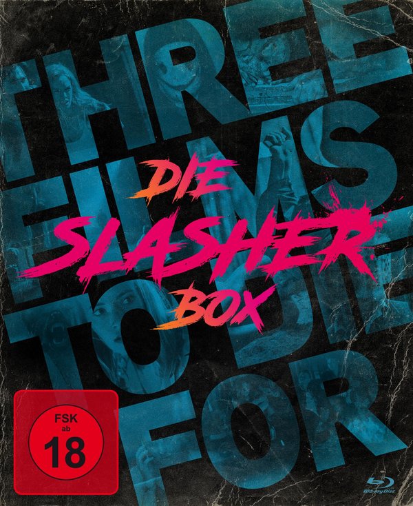 Slasher-Box, Die - Three Films To Die For (blu-ray)