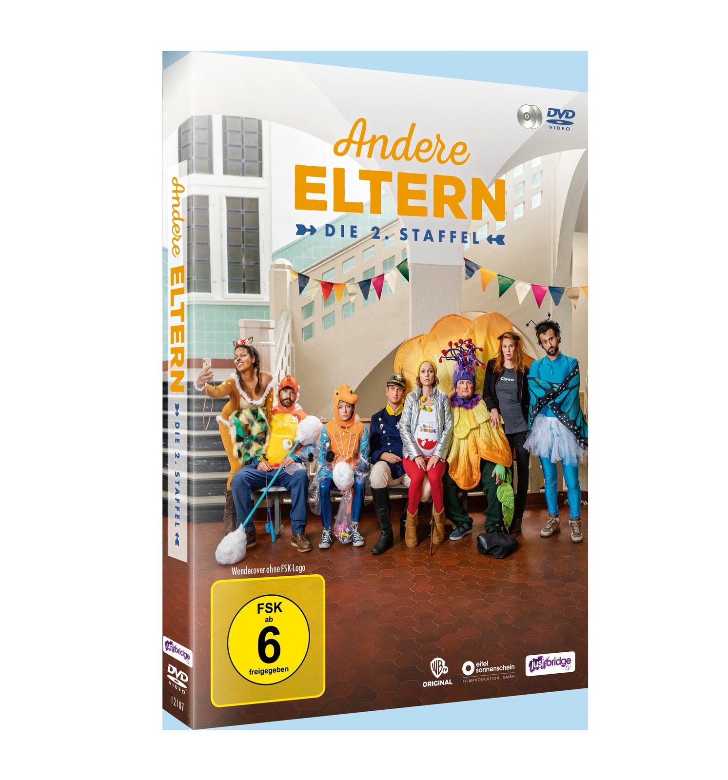 Andere Eltern - Staffel 2  [2 DVDs]  (DVD)