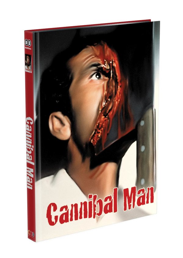 Cannibal Man - Uncut Mediabook Edition (DVD+blu-ray+4K Ultra HD) (A)