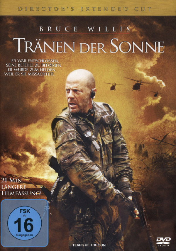Tränen der Sonne (blu-ray)