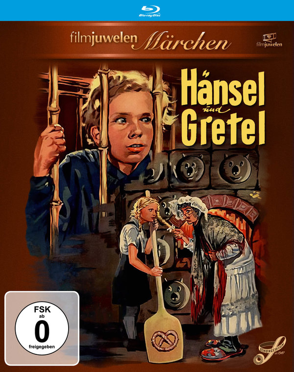 Hänsel und Gretel (1954) - Filmjuwelen Schongerfilm-Märchen (blu-ray)