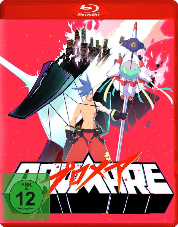 Promare (blu-ray)