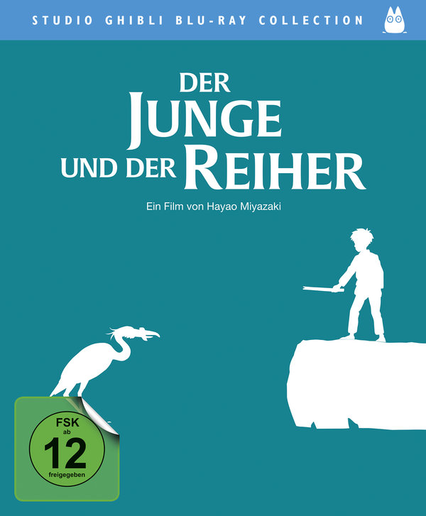 Der Junge und der Reiher - Limited Special Edition  (Blu-ray Disc)