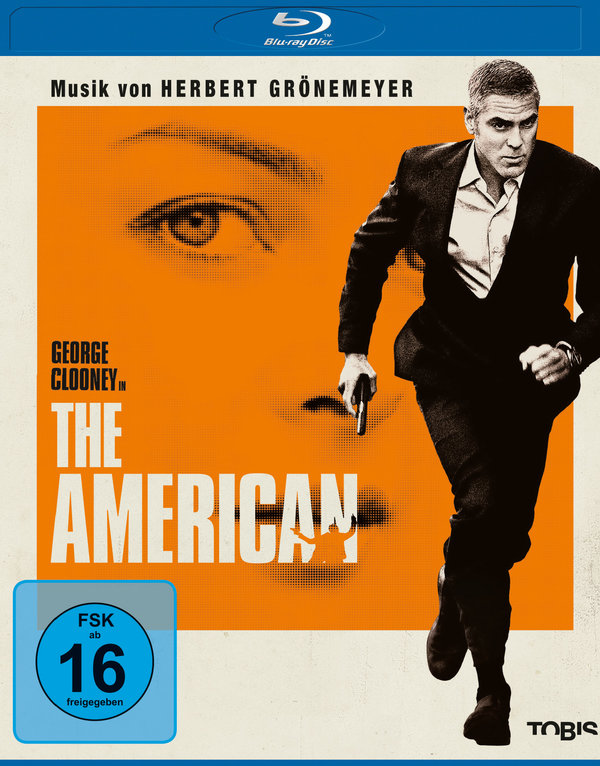The American  (Blu-ray Disc)