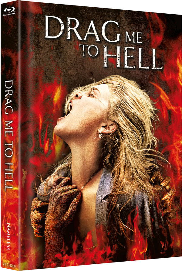 Drag me to Hell - Uncut Mediabook Edition (blu-ray) (A)