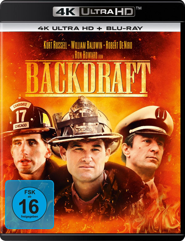Backdraft - Männer, die durchs Feuer gehen (4K Ultra HD)