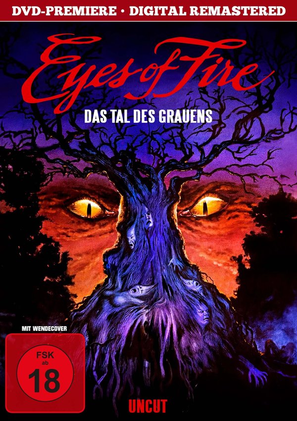 Eyes of Fire - Das Tal des Grauens (uncut/digital remastered)  (DVD)