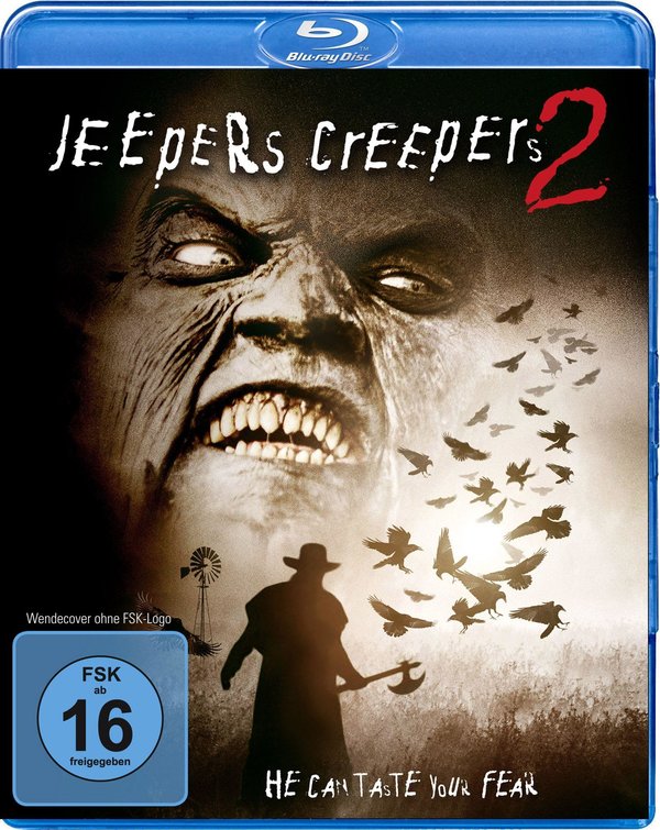 Jeepers Creepers 2 (blu-ray)
