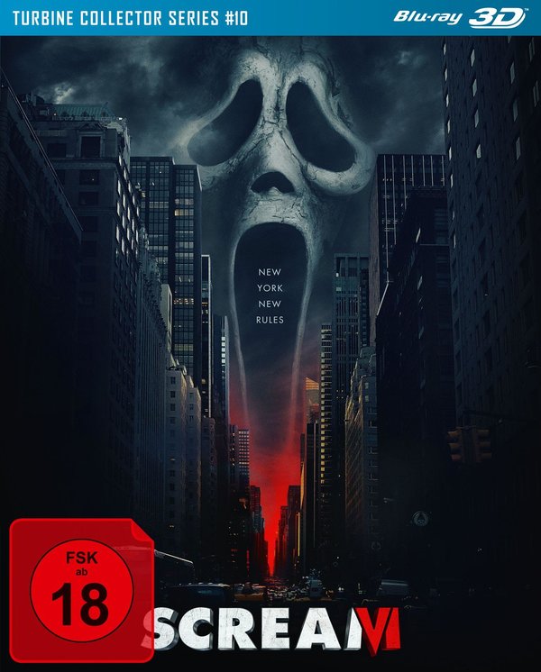 Scream VI 3D - Turbine Collector Series #10 (Blu-ray 3D) 