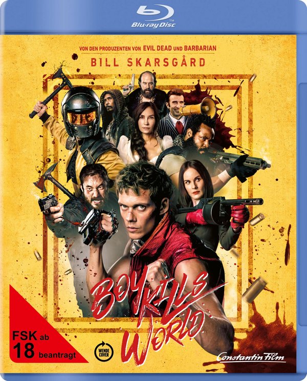 Boy Kills World  (Blu-ray Disc)