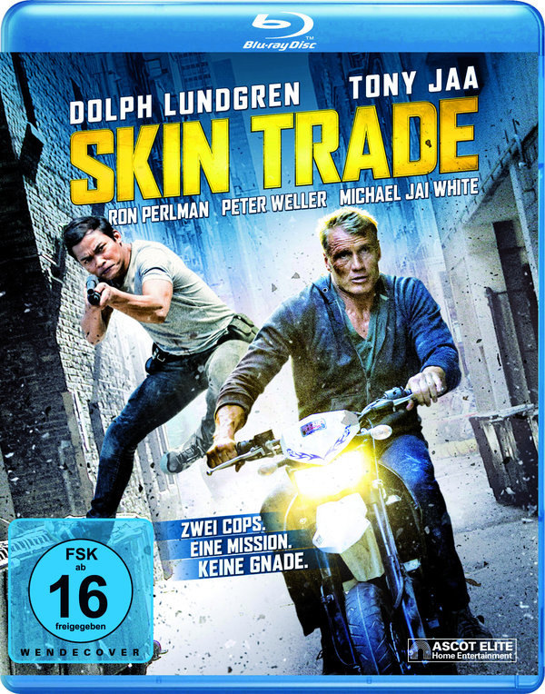 Skin Trade (blu-ray)