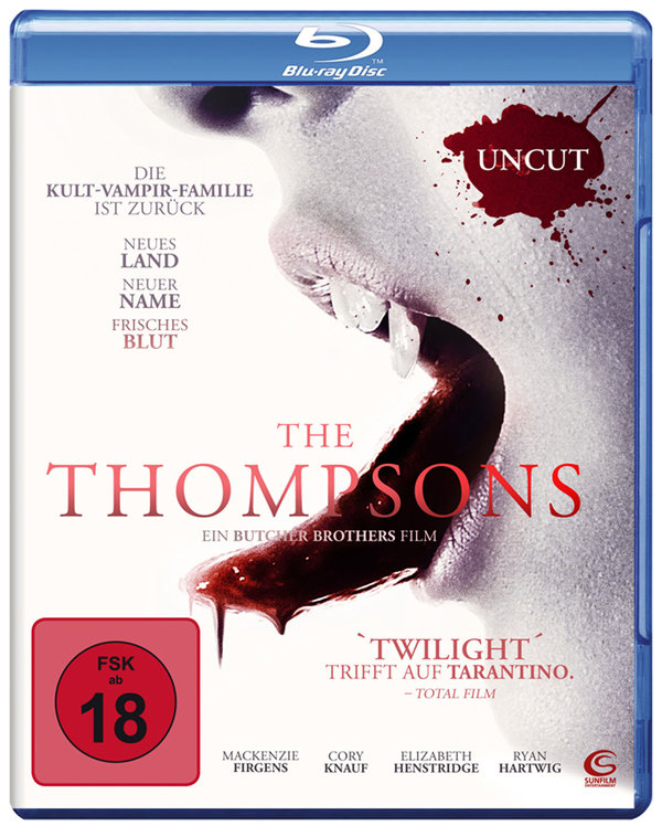 Thompsons, The - Uncut (blu-ray)