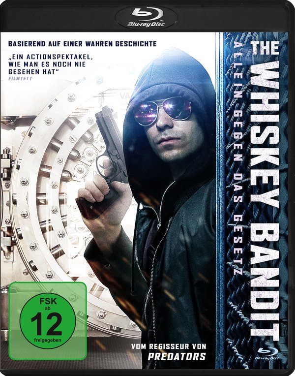 Whiskey Bandit, The - Allein gegen das Gesetz (blu-ray)