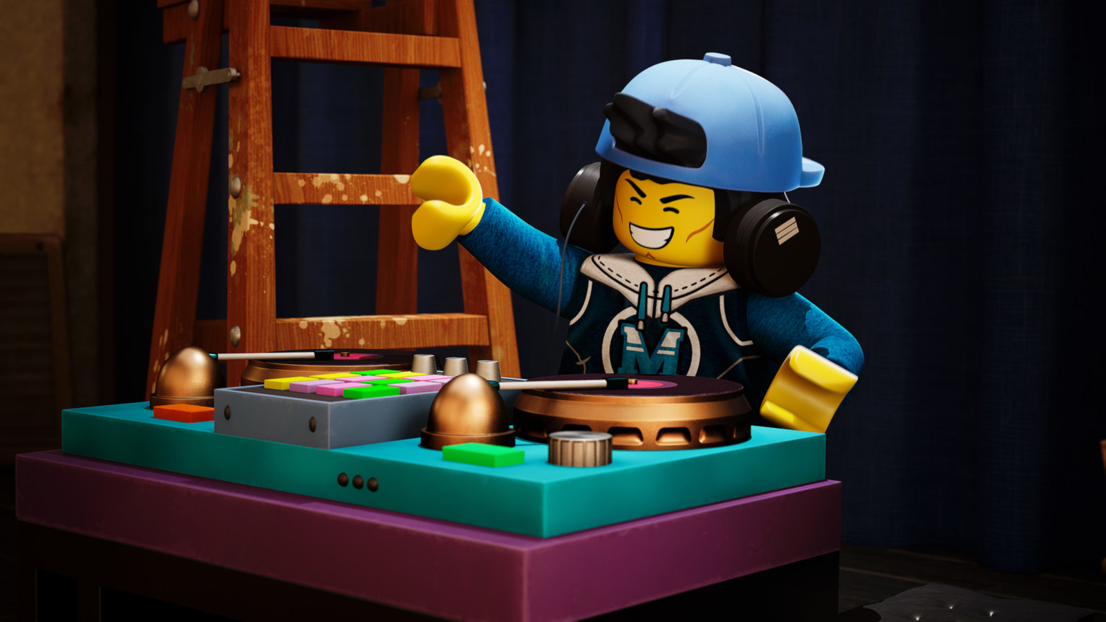 LEGO DreamZzz - DVD 1.4  (DVD)