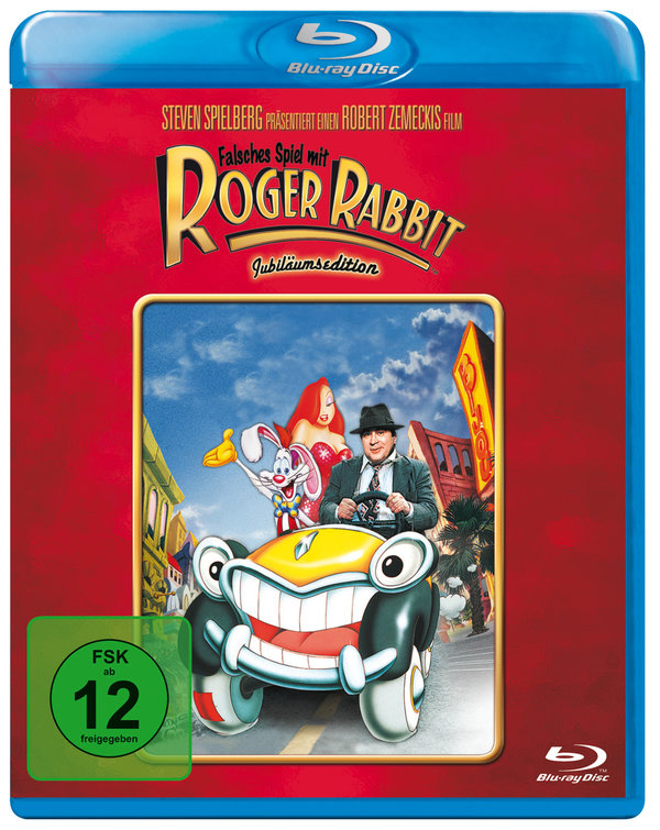 Falsches Spiel mit Roger Rabbit (blu-ray)