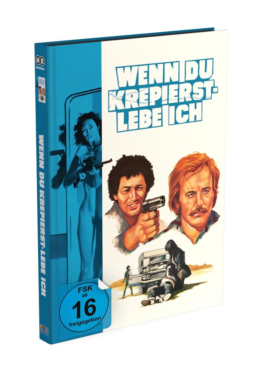 Wenn du krepierst lebe ich - Uncut Mediabook Edition (DVD+blu-ray) (D)