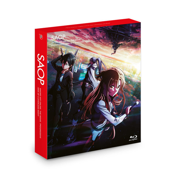 Sword Art Online: The Movie - Progressive: Aria of a Starless Night - Blu-ray Limited Edition  (Blu-ray Disc)