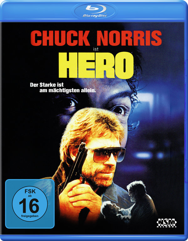 Hero - Chuck Norris (blu-ray)