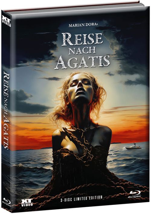 Reise nach Agatis - Uncut Mediabook Edition  (DVD+blu-ray) (Cover 1)