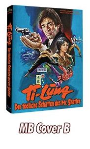 Ti Lung - Der tödliche Schatten des Mr. Shatter - Uncut Mediabook Edition  (blu-ray) (B)