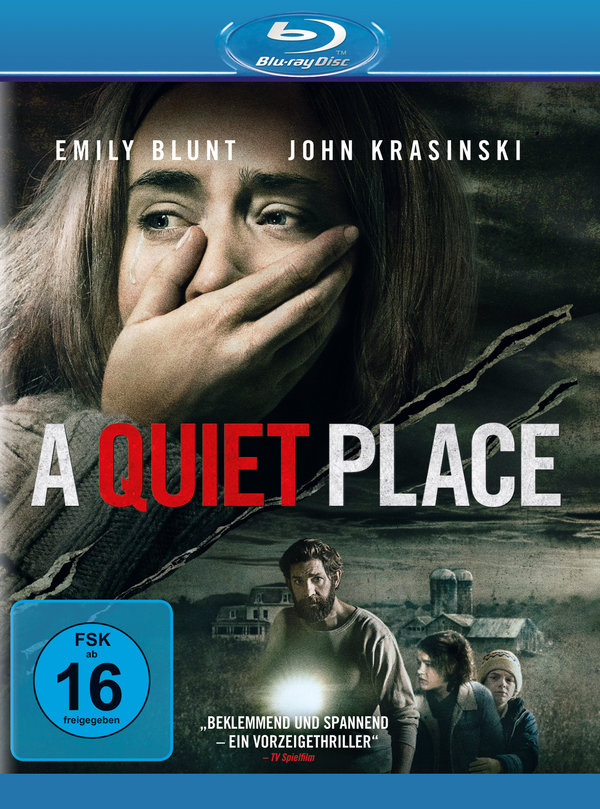 A Quiet Place (blu-ray)