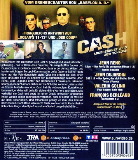 Cash - Abgerechnet wird zum Schluss (blu-ray)