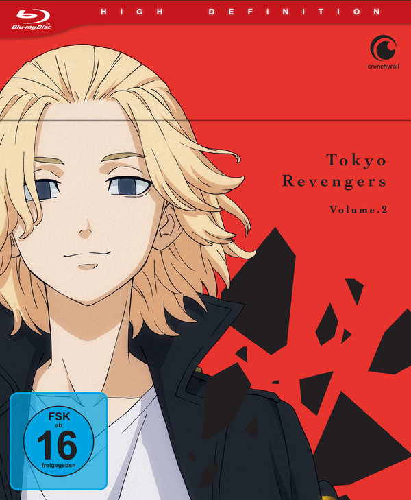 Tokyo Revengers - Staffel 1 - Vol.2   [2 BRs]  (Blu-ray Disc)