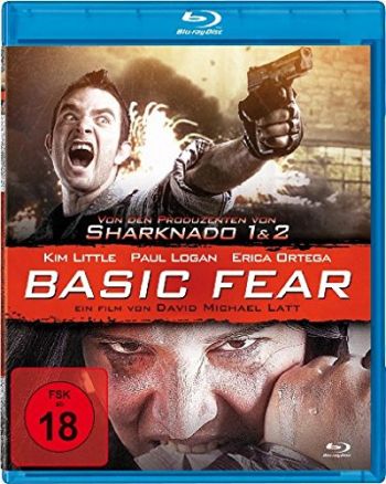 Basic Fear (blu-ray)
