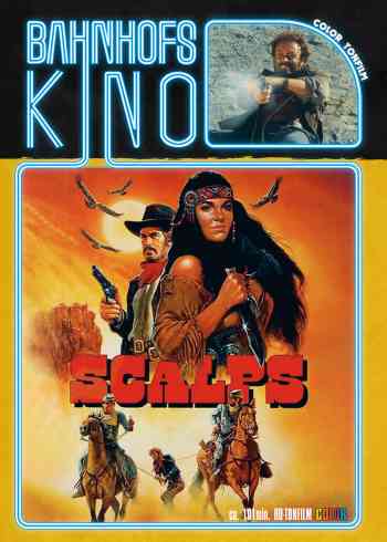 Scalps - Uncut Mediabook Edition (DVD+blu-ray) (B)