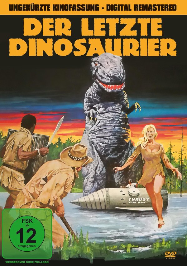 Der letzte Dinosaurier - Ungekürzte Kinofassung (digital remastered)  (DVD)