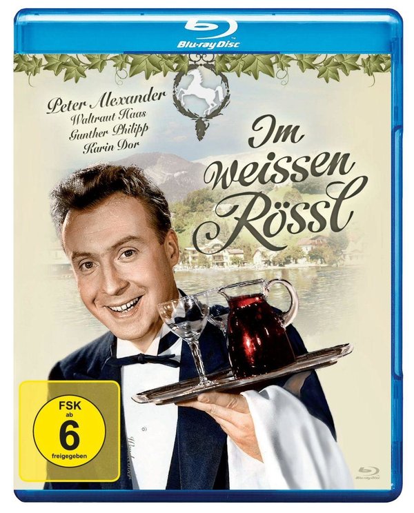 Peter Alexander: Im weißen Rössl (Neuauflage)  (Blu-ray Disc)