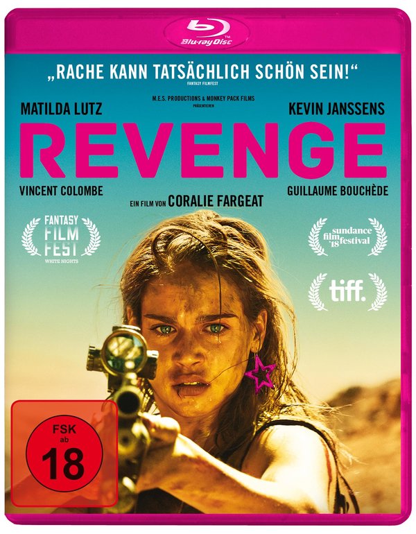 Revenge - Uncut Edition (blu-ray)