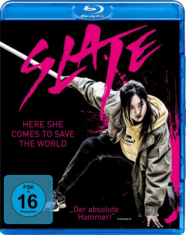 Slate - Here She Comes to Save the World (blu-ray)