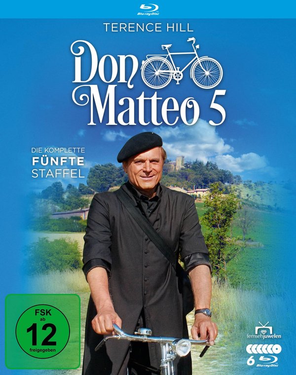 Don Matteo - Staffel 5 (Fernsehjuwelen)  [6 BRs]  (Blu-ray Disc)