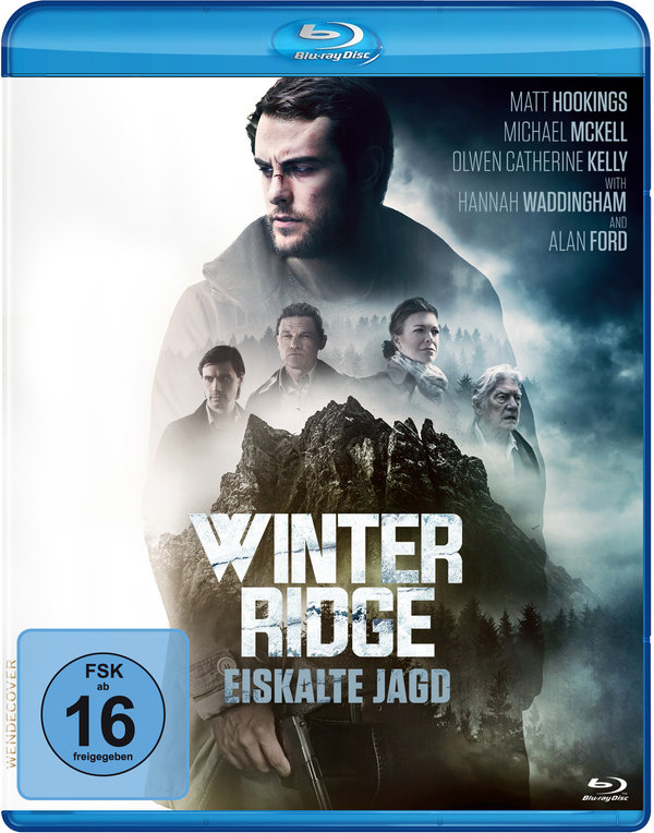 Winter Ridge - Eiskalte Jagd (blu-ray)