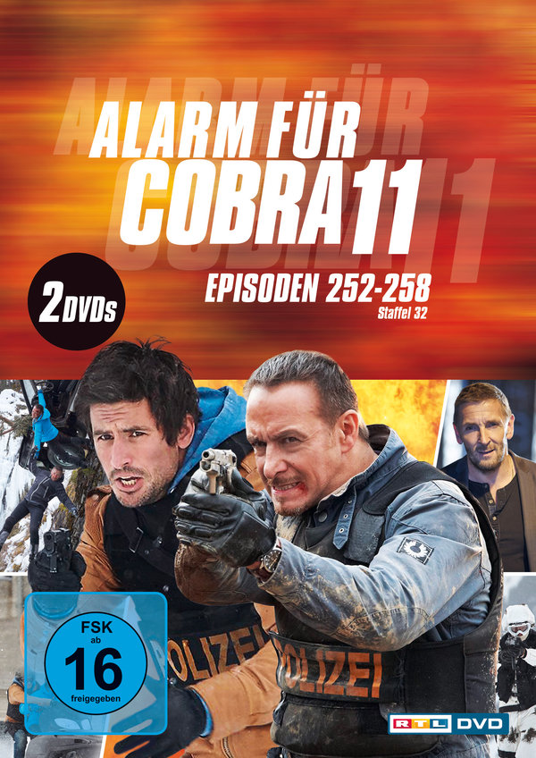 Alarm für Cobra 11 - Staffel 32  [2 DVDs]  (DVD)
