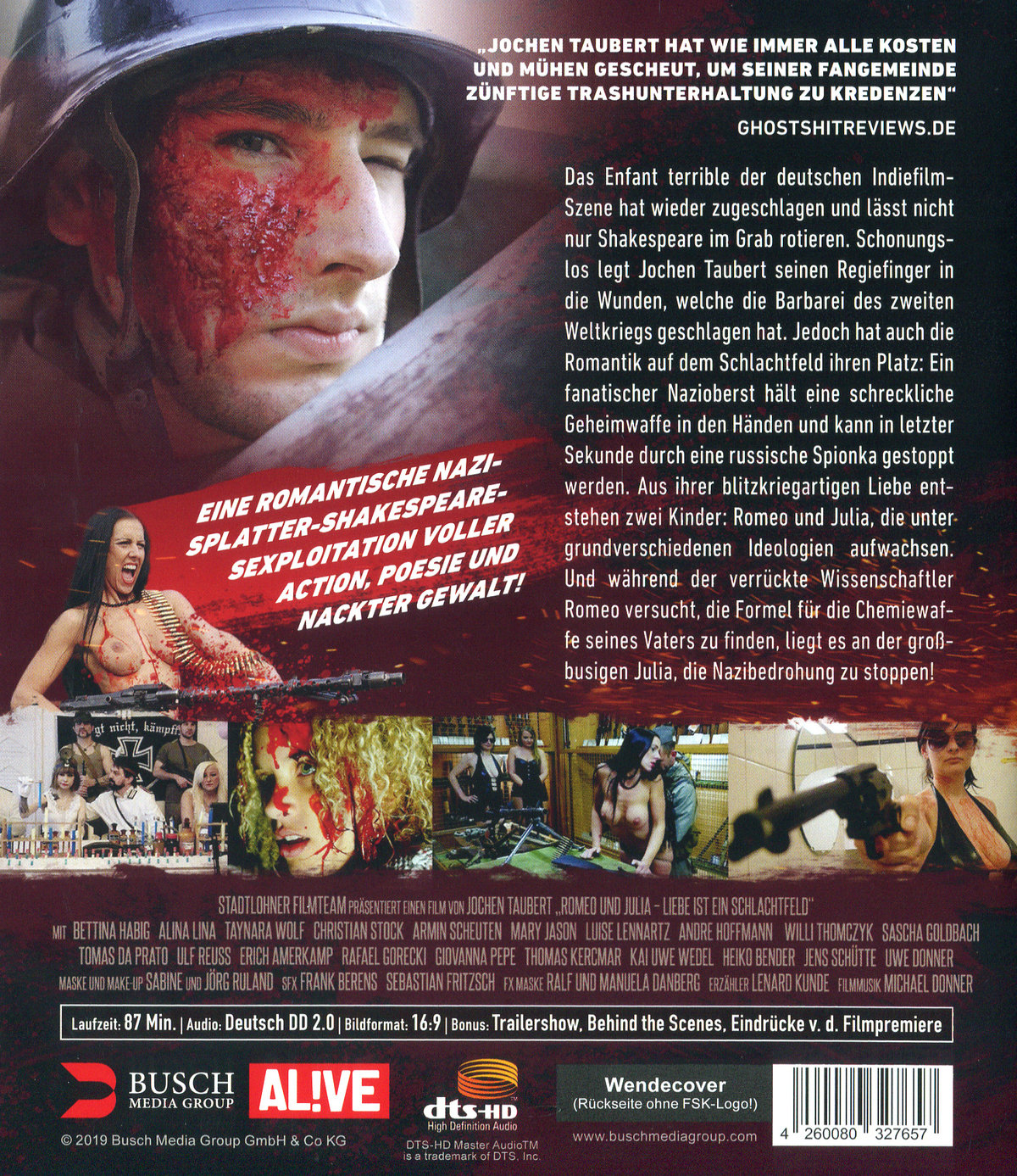 Romeo & Julia - Liebe ist ein Schlachtfeld (blu-ray)