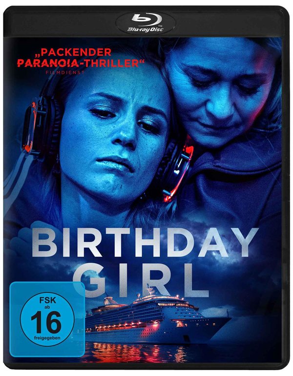 Birthday Girl  (Blu-ray Disc)