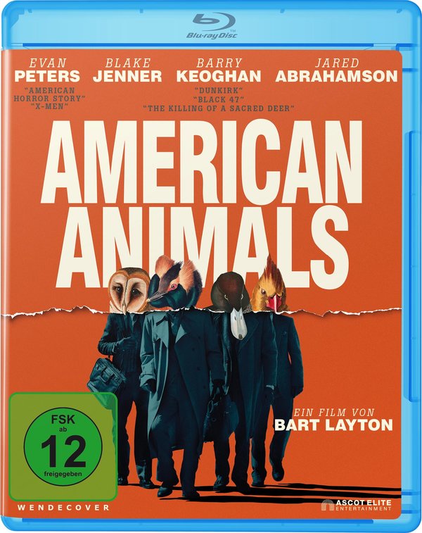 American Animals (blu-ray)