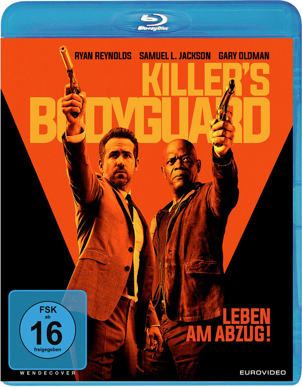 Killer's Bodyguard - Leben am Abzug! (blu-ray)